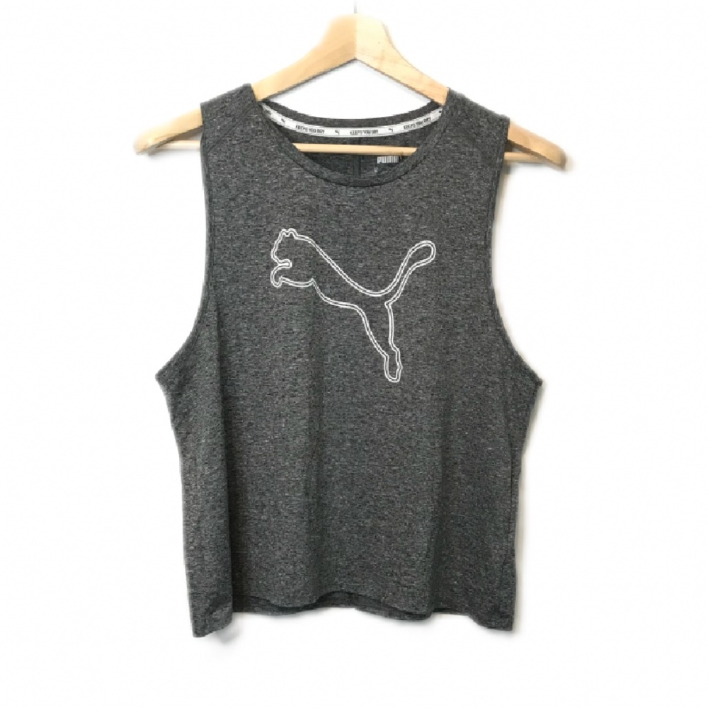 Women’s Puma Cropped Workout Top sz XL Tank